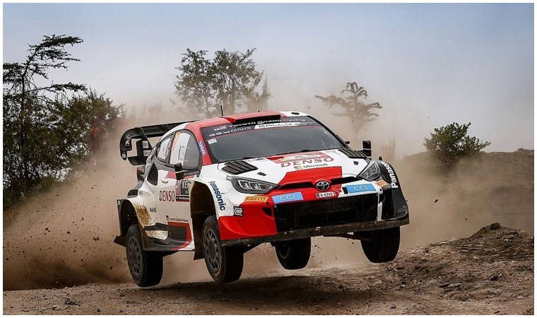 Toyota, Safari Rallisi'ni 4'üncü kez üst üste kazandı