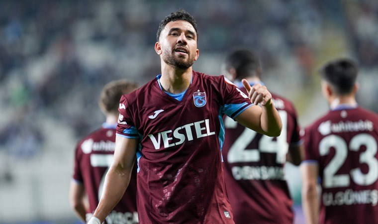 Trabzonspor, Konyaspor engelini 3 golle geçti! Konyaspor 1-3 Trabzonspor