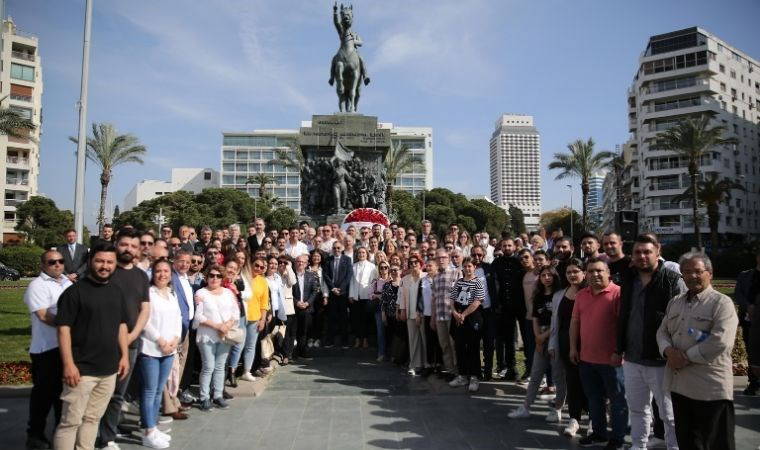 Başkan Nilüfer Çınarlı Mutlu mazbatasını aldı