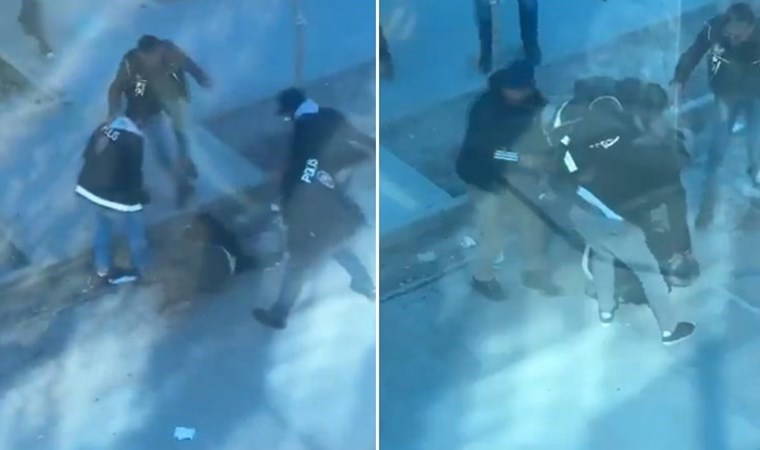 Van’da tepki sürüyor: Polislerden yurttaşa öldüresiye şiddet!