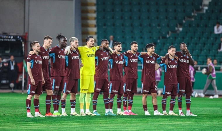 Trabzonspor'dan Konya'da protesto!