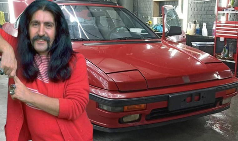 Barış Manço'nun aracı Belçika'dan getiriliyor