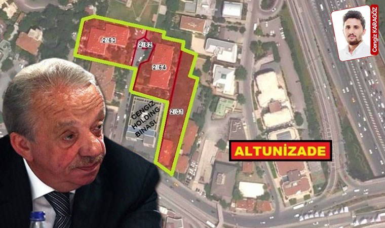 Bakanlıktan Cengiz'in 'rant planına' onay