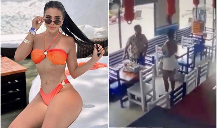 Kurşun yağmuruna tutuldu...