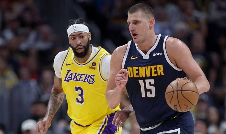 NBA'de Denver Nuggets, Los Angeles Lakers'ı eledi: Yarı finaldeki rakibi belli oldu!