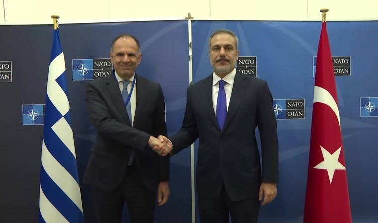 Yunan basını, Fidan-Yerapetritis görüşmesini yazdı: 'Son derece gizlilik koşulları altında...'