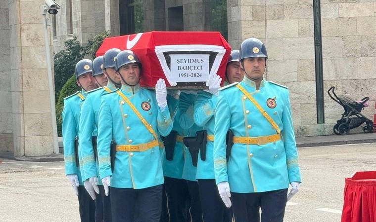 Meclis'te Şeyhmus Bahçeci için cenaze töreni