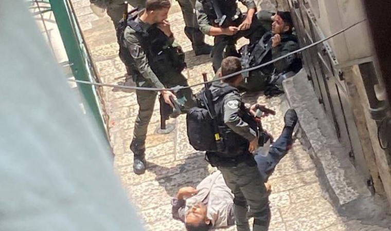 Kudüs'te İsrail polisini bıçakladığı belirtilen Türk vatandaşı öldürüldü... Cumhuriyet'e açıkladılar: İmam çıktı!