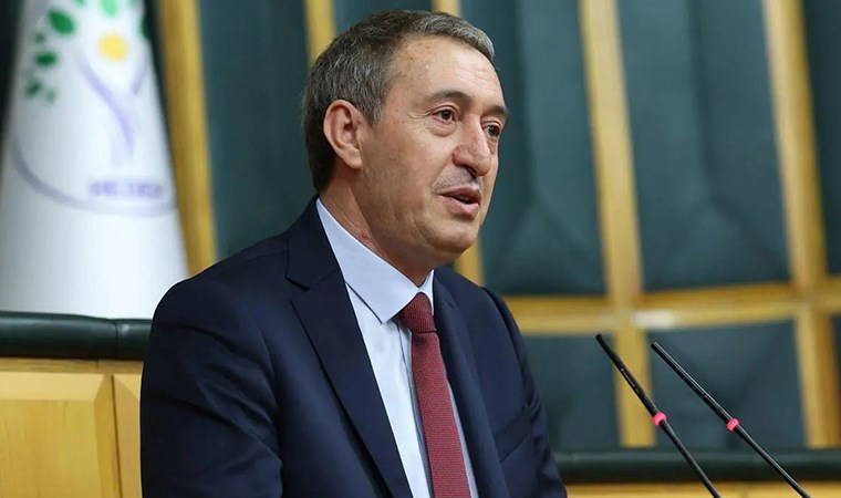 Tuncer Bakırhan'dan Bakan Tunç'a 'kayyum' yanıtı