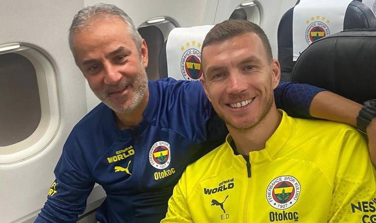 Fenerbahçe'den İsmail Kartal - Edin Dzeko iddialarına yanıt: 'Teknik direktörümüzün oyuncu tercihleri...'
