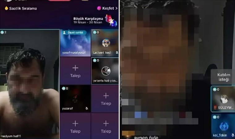 ‘Medyum’ canlı yayında cinsel organını gösterdi: Gözaltı kararı çıktı!