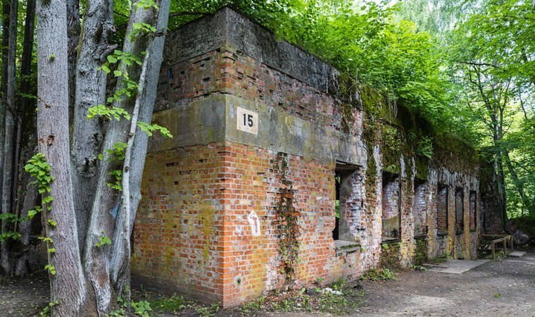 'Yeraltına gömülmüş bir aile...'