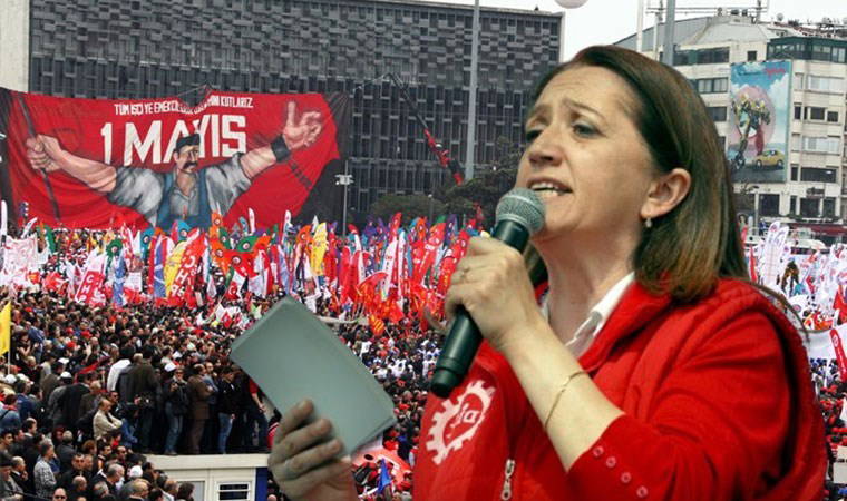 Arzu Çerkezoğlu Taksim çağrısını yineledi