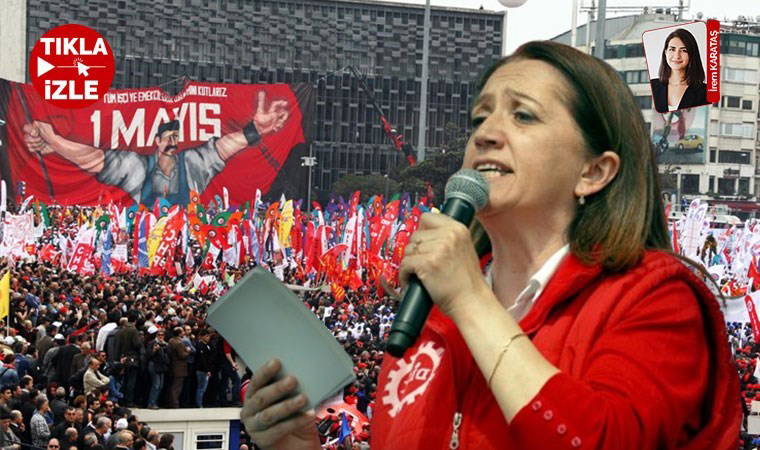 DİSK Genel Başkanı Arzu Çerkezoğlu Cumhuriyet TV'de Taksim çağrısını yineledi