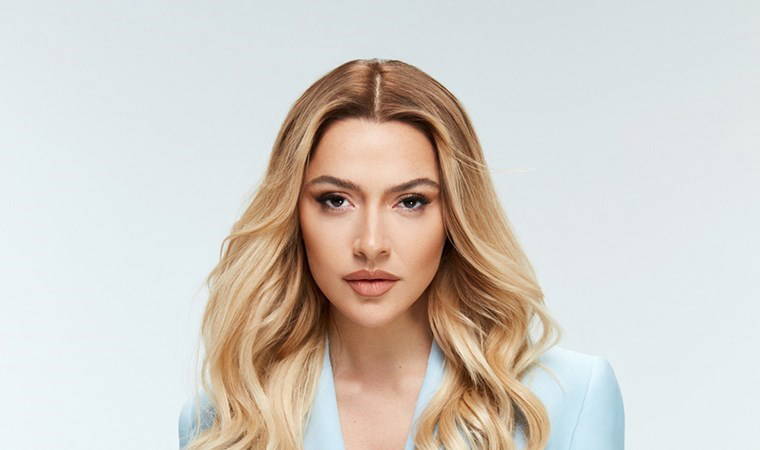 Hadise, Belçika'da bir müzik yarışmasında jüri üyesi oldu