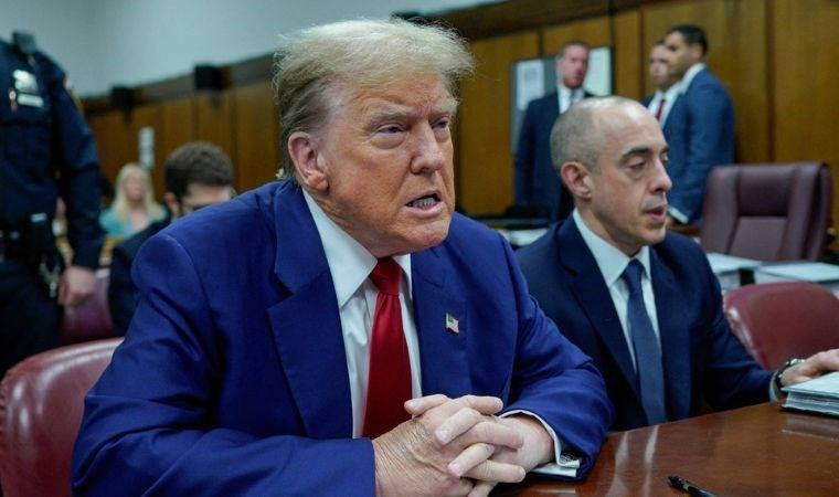 Trump'a 'sus payı' davasında hapis tehdidi: 9 bin dolar ceza aldı