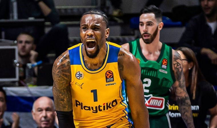 Ergin Atamanlı Panathinaikos, Final Four'u zora soktu
