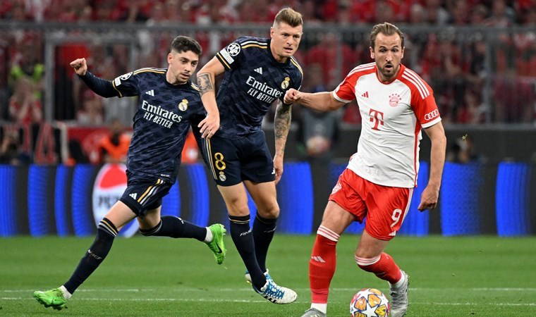 Münih'te kazanan çıkmadı, tur Madrid'e kaldı