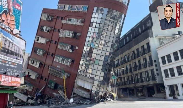 6 Şubat’ta yeğeni ve teyzesini kaybeden N.G., Tayvan’da depreme 17 katlı binada yakalandı: ‘Bardak bile devrilmedi’