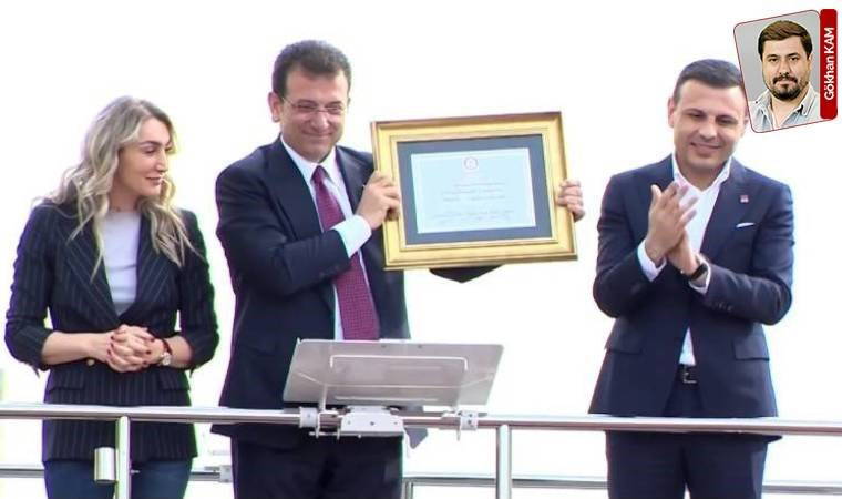 İmamoğlu mazbatasını alı, Erdoğan’a seslendi!