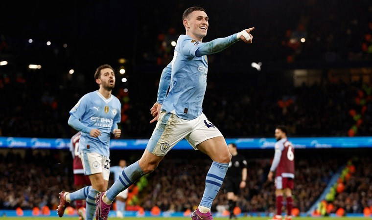 Foden coştu, Manchester City kazandı!