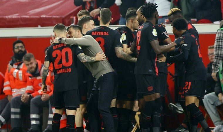 Bayer Leverkusen, Almanya Kupası finalde!