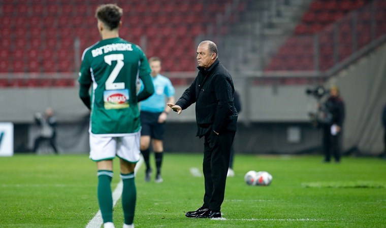 Fatih Terimli Panathinaikos'tan şampiyonluk yolunda kritik zafer!