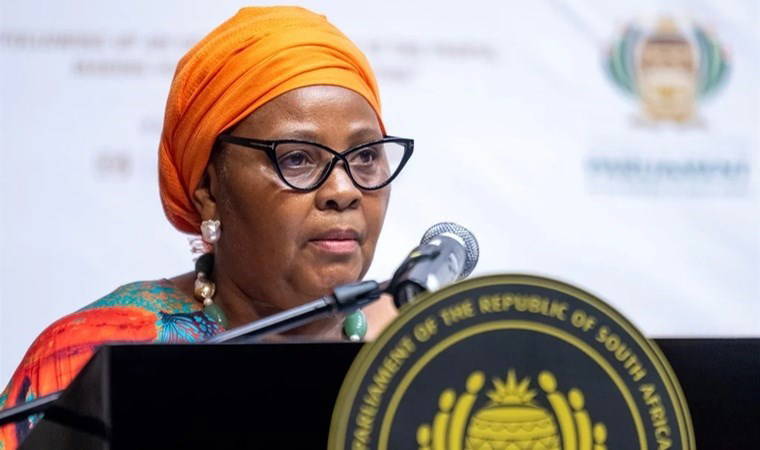 Güney Afrika'da yolsuzluk iddiası: Parlamento Başkanı istifa etti