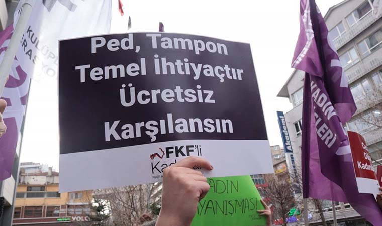 Seçimin ardından... Ankara'da Mansur Yavaş'dan kadınlara hijyenik ped desteği