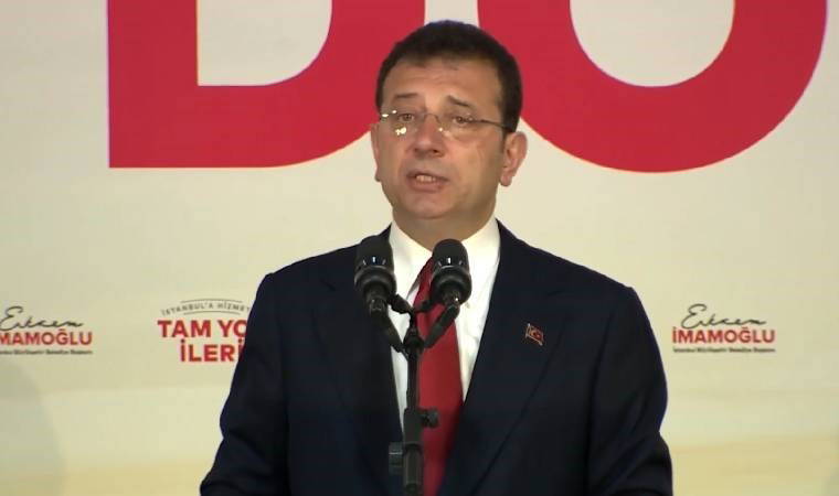 Son Dakika... Ekrem İmamoğlu'ndan o ilçe için çağrı: 'Mazbatayı niye vermiyorsunuz?'