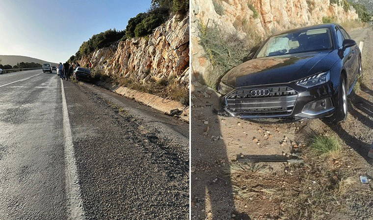 CHP'li başkan mazbata töreninin dönüşünde kaza geçirdi!