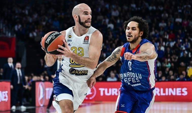 EuroLeague'de Türk derbisi: Fenerbahçe Beko - Anadolu Efes