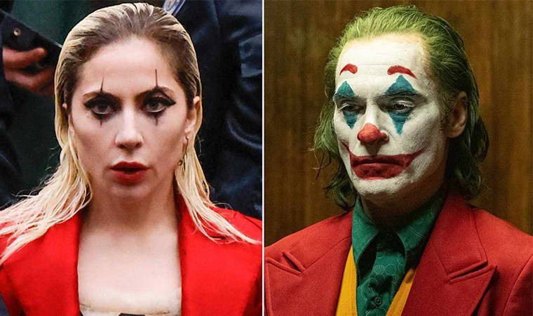 Lady Gaga'lı Joker filminden ilk afiş!