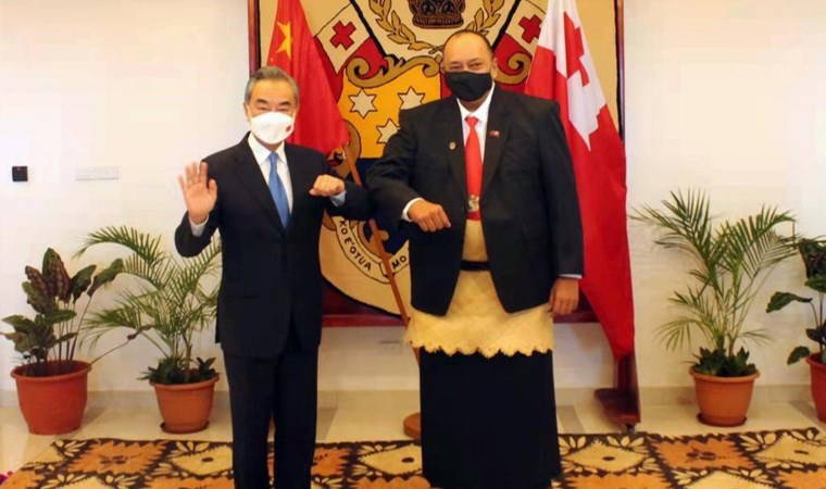 Tonga'dan Çin'e yeşil ışık: Kabul etmeye hazırız