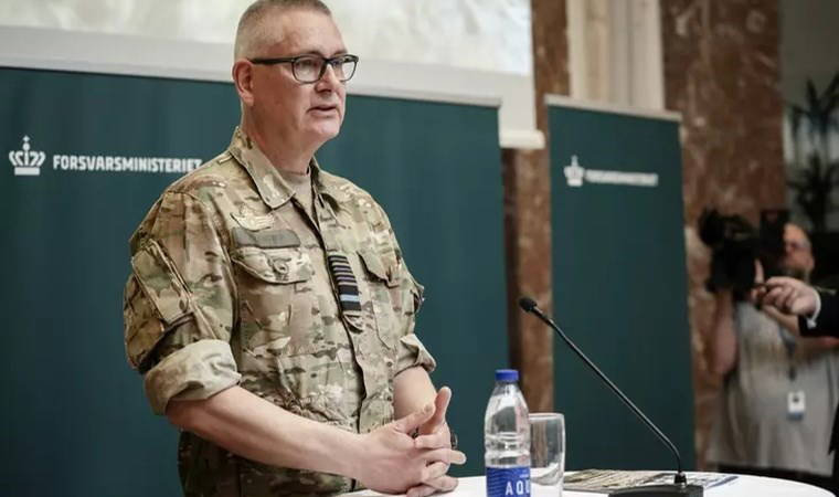 Danimarka'da fırkateyn krizi: Genelkurmay Başkanı görevden alındı