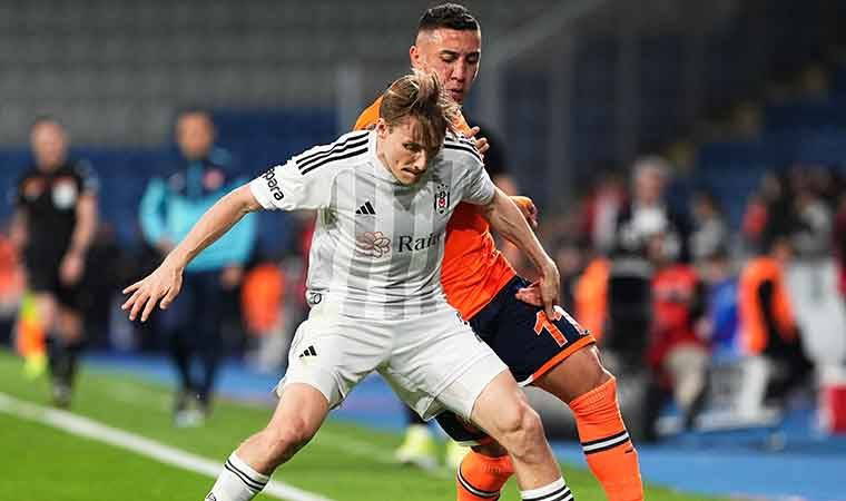 Beşiktaş, Başakşehir karşısında son dakikada yıkıldı! Başakşehir 1-1 Beşiktaş
