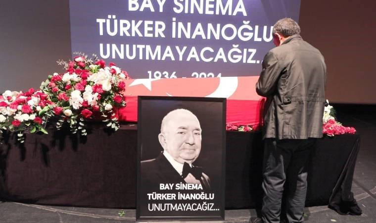 Yeşilçam’ın 'Bay Sineması...' Sinemanın usta ismi Türker İnanoğlu, son yolculuğuna uğurlandı