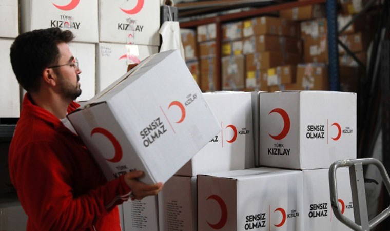 Ramazan bereketi Kızılay'la çoğalıyor