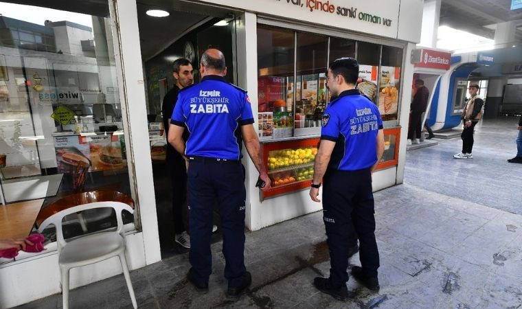 İzmir’de bayram öncesi sıkı denetim