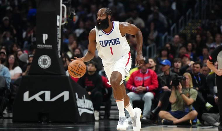 James Harden, NBA tarihine geçti!