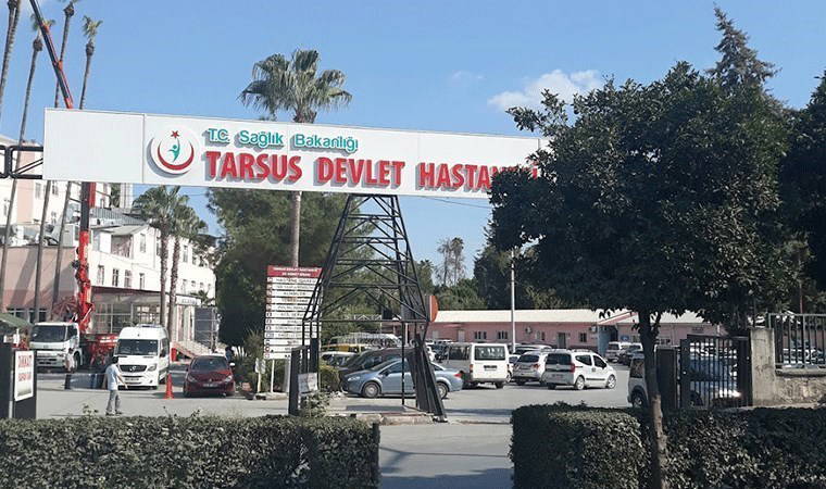 Mersin'de hastanede annesini vahşice katleden şüpheli tutuklandı