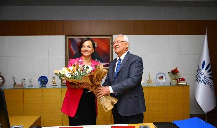 Başkan Kınay göreve başladı: Yazı beraber getireceğiz