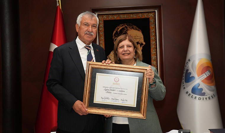 'Dünyanın en güzel kadınıyla birlikte...'