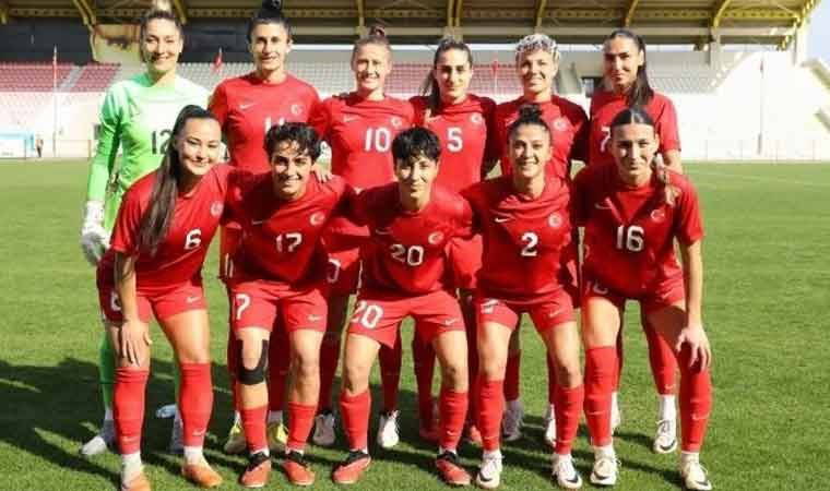 Kadın A Milli Takımımız elemelere kötü başladı