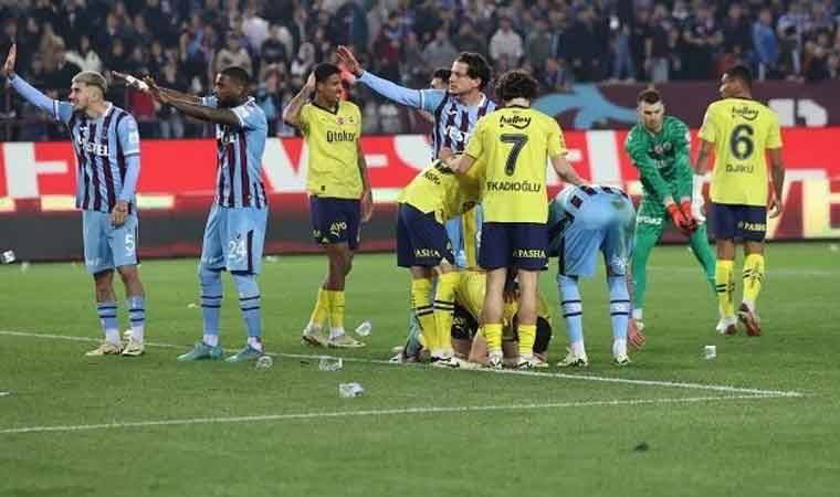 Olaylı maç ile ilgili flaş geşilme!