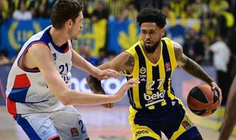 Euroleague'de Türk derbisi Anadolu Efes'in!