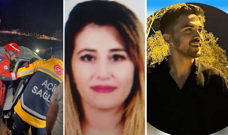 Muğla'da korkunç kaza: 2 sağlık çalışanı öldü, 3 kişi yaralandı