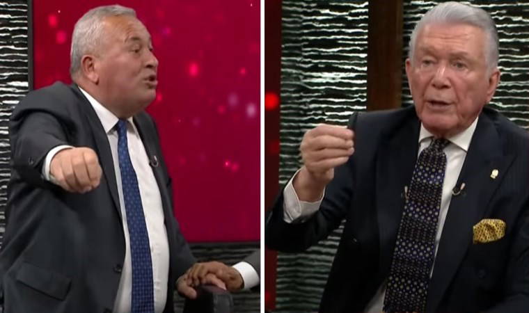 Tansiyon bir anda yükseldi...