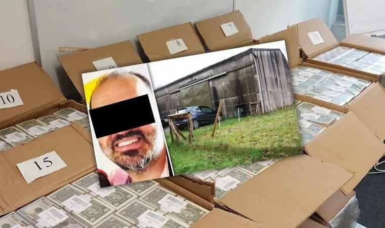 Türk asıllı 'sahte dolar kralı'na polis baskını: '103 milyon dolardan fazla...'