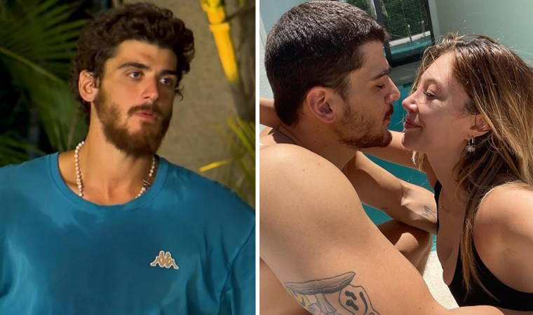 Poyraz Survivor All Star'dan elendi, sevgilisi Yasmin Erbil'den yorum gecikmedi